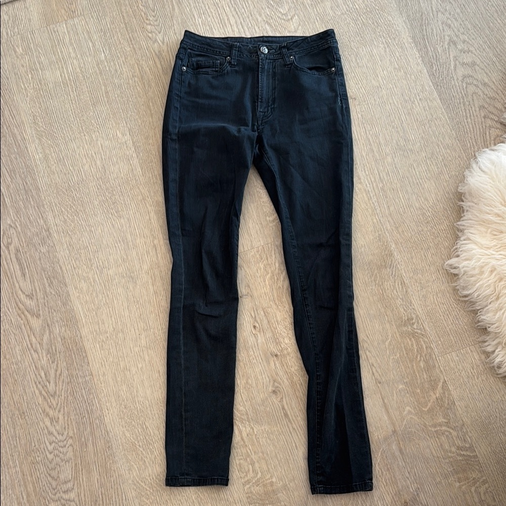 Genetic Denim Black Skinny Jeans